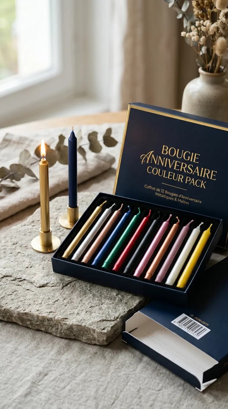 Bougie Anniversaire