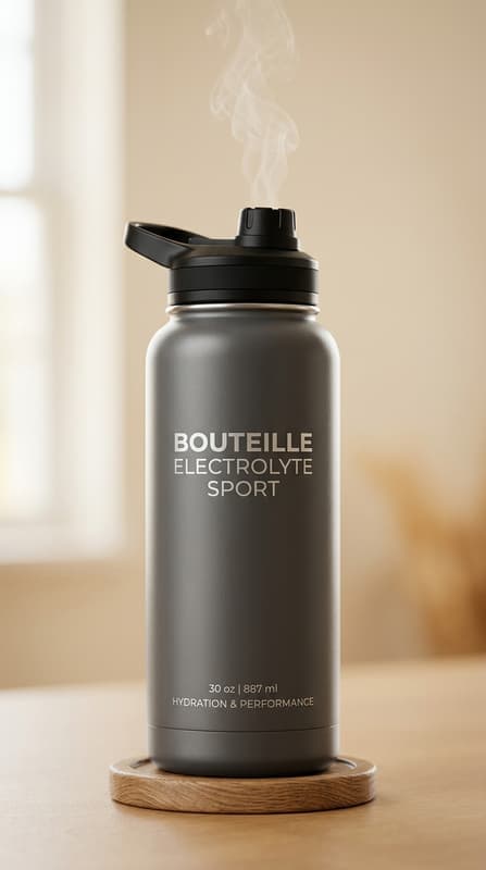 Bouteille Electrolyte Sport