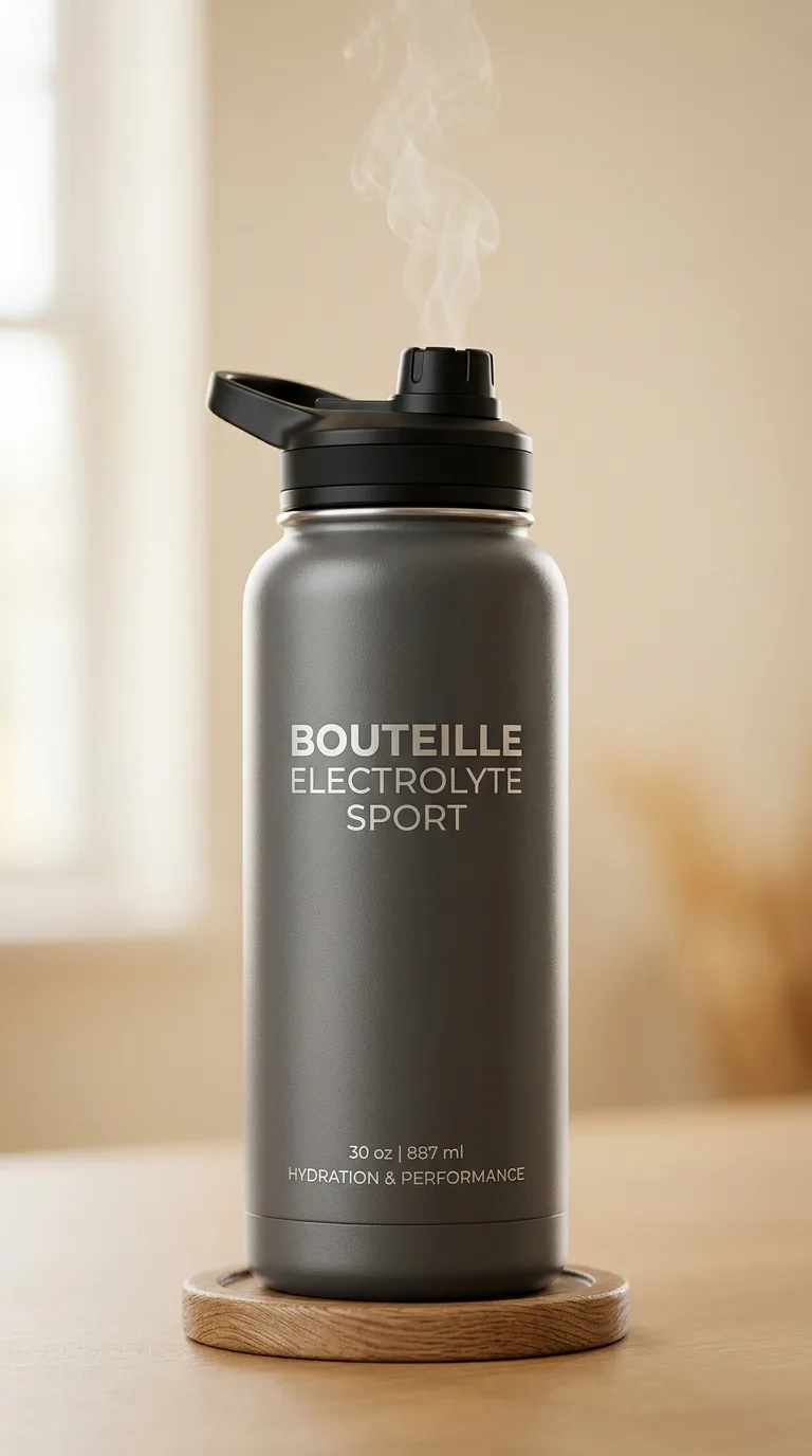 Bouteille Electrolyte Sport