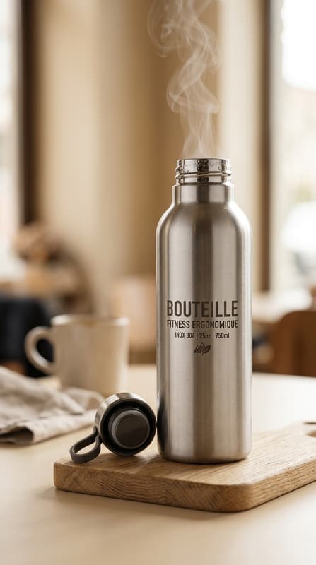 Bouteille Fitness 750 Ml