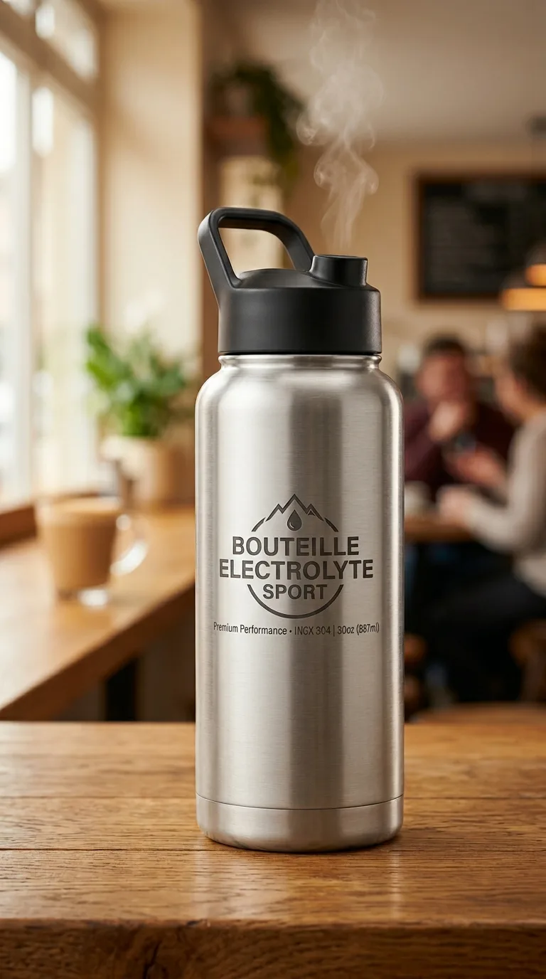 Bouteille Froide Chaude Inox