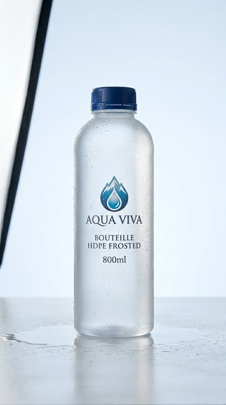 Bouteille Hdpe — vue 2