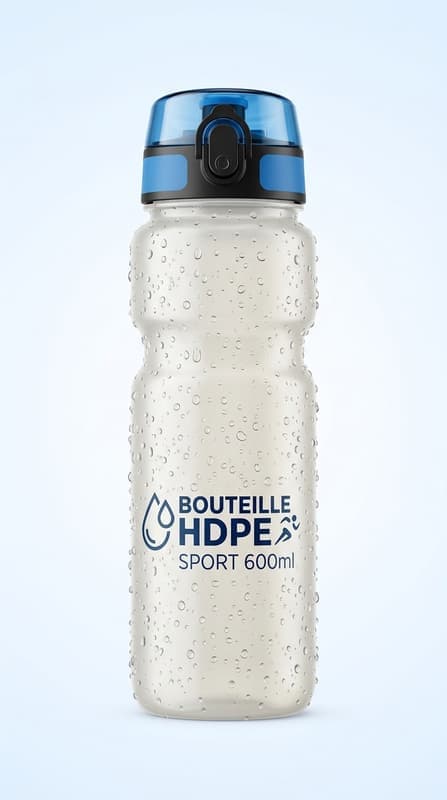 Bouteille Hdpe Sport — vue 2