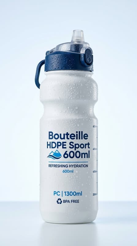 Bouteille Hdpe Sport