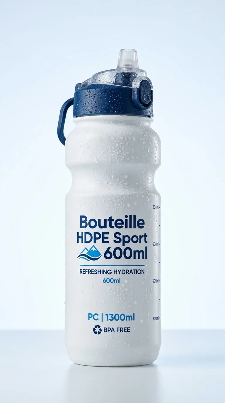 Bouteille Hdpe Sport