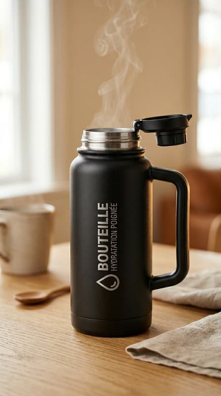 Bouteille Hydratation Poignée