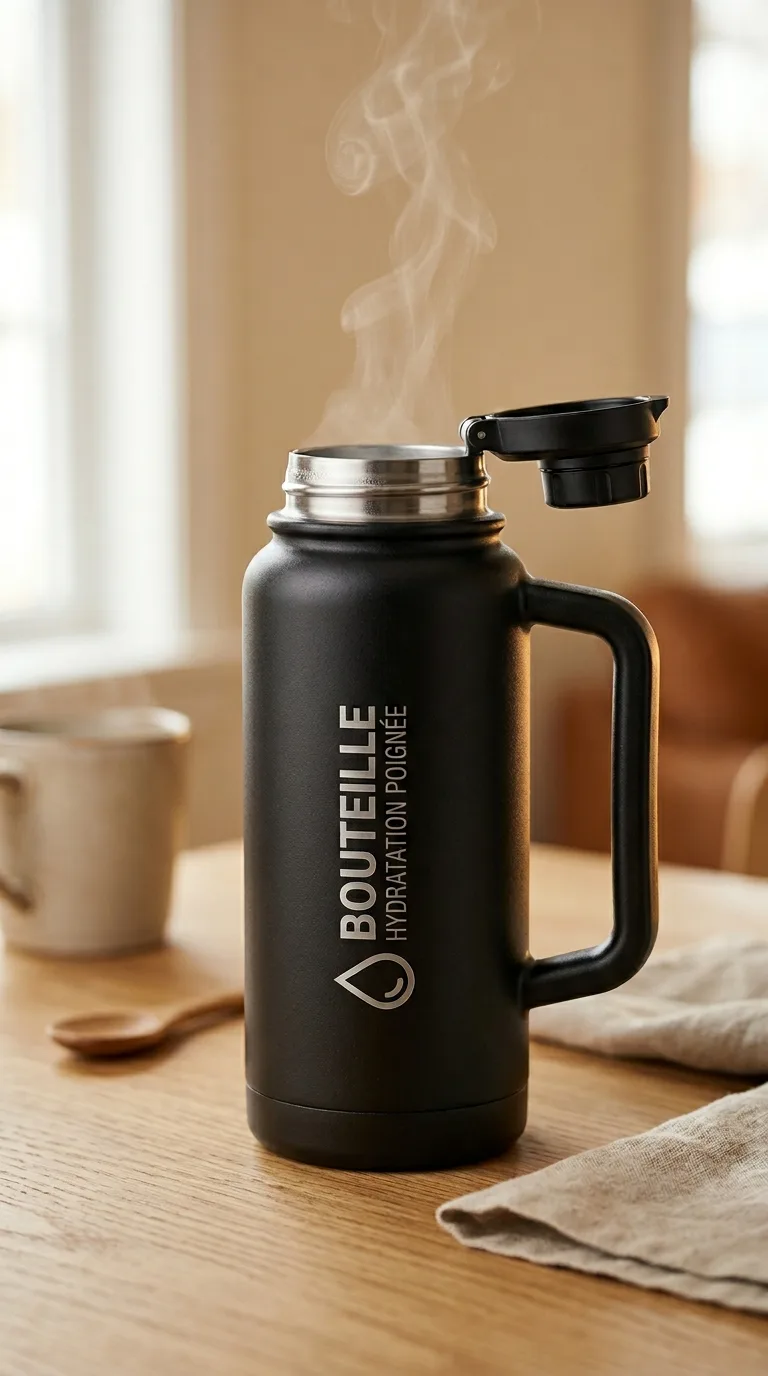 Bouteille Hydratation Poignée