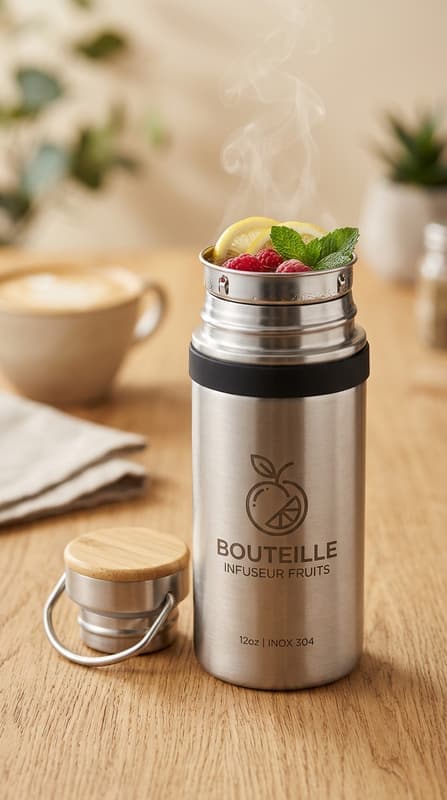 Bouteille Infuse Fruit