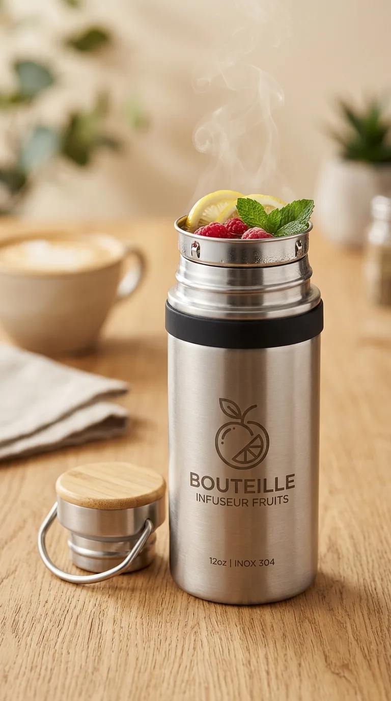 Bouteille Infuse Fruit