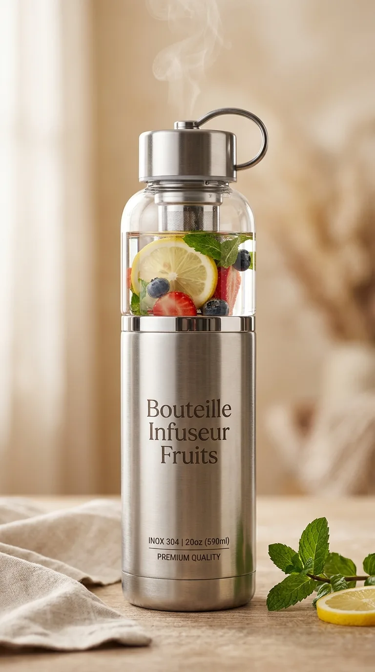 Bouteille Infuseur Fruit