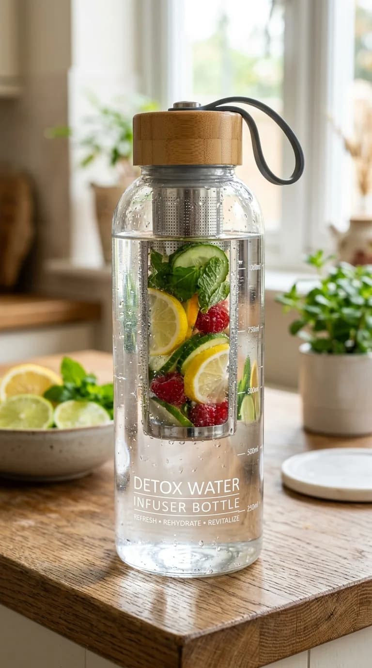 Bouteille Infuseur Fruits