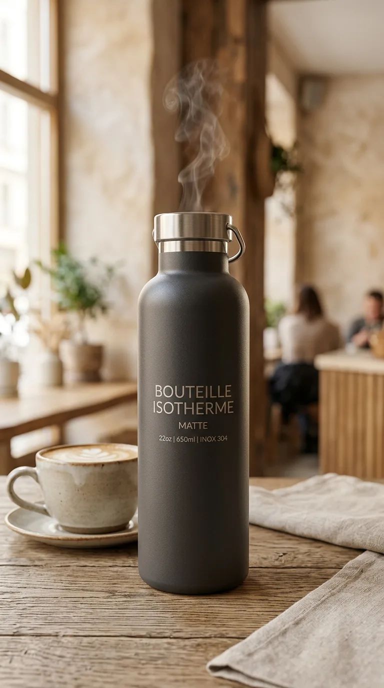 Bouteille Isotherme Mate