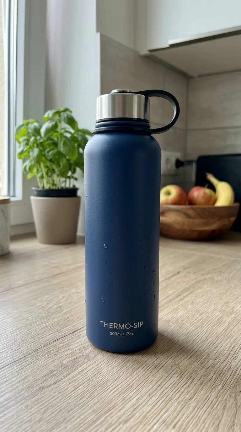 Bouteille Isotherme Poignee