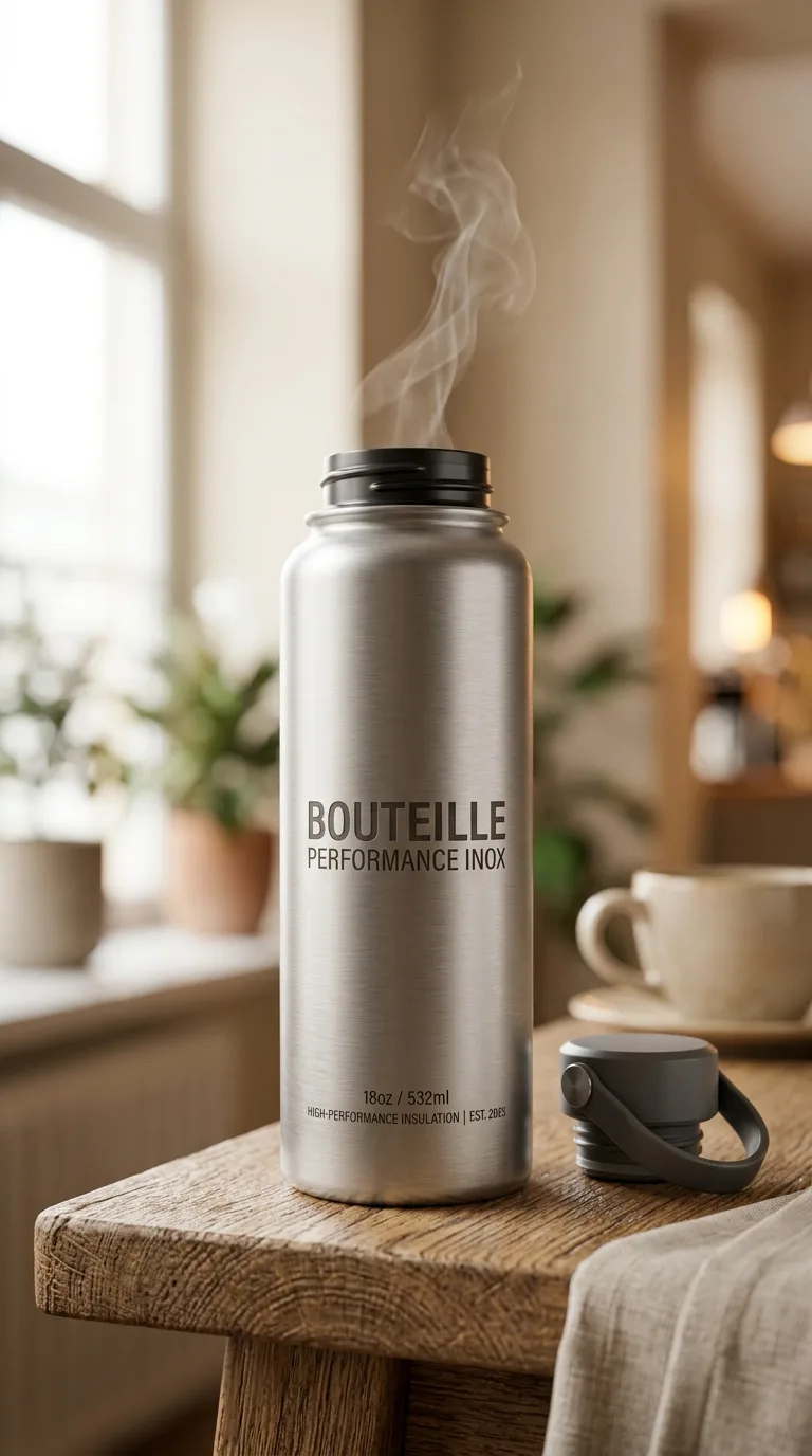 Bouteille Performance Inox