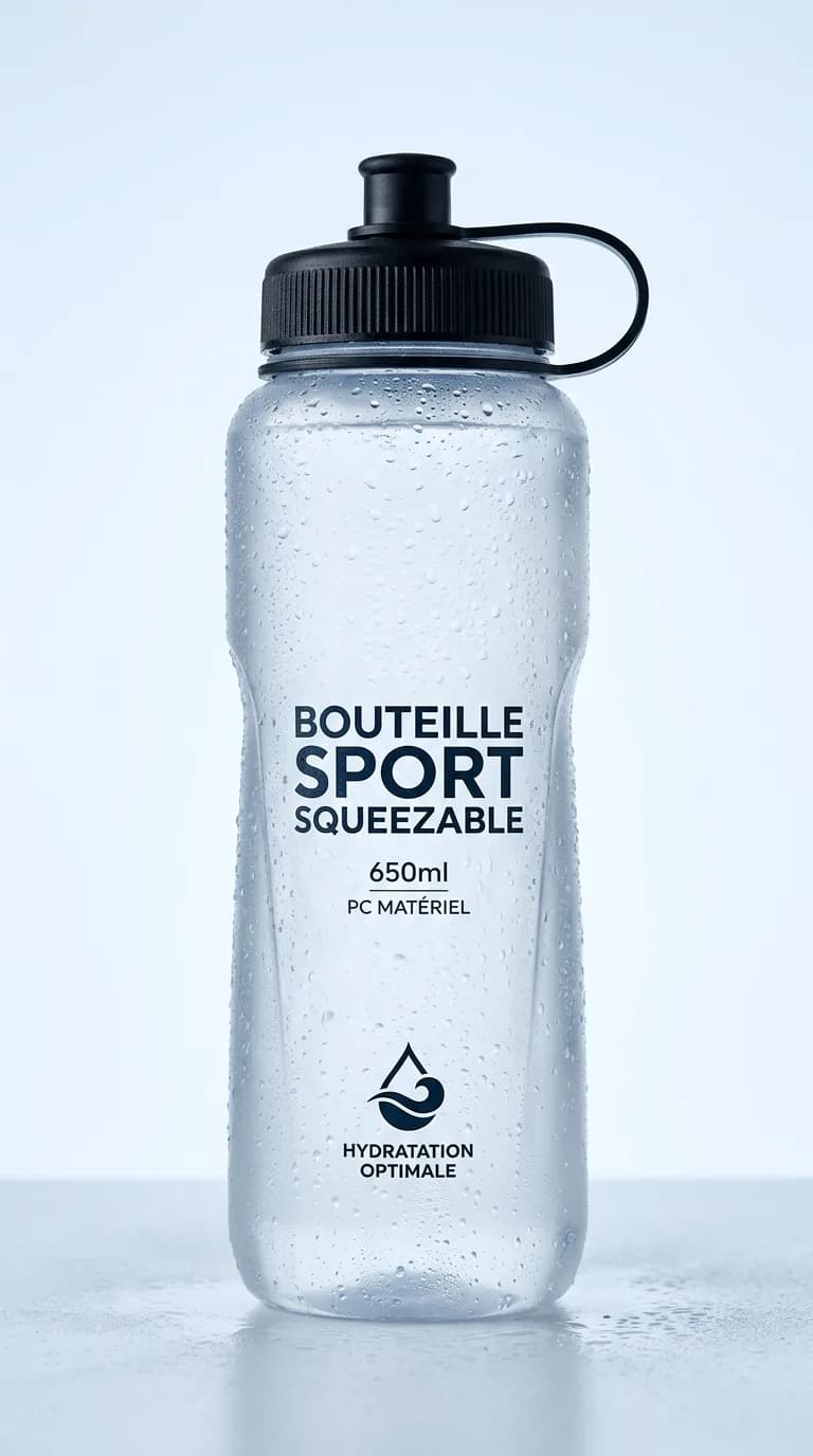 Bouteille Sport Squeezable