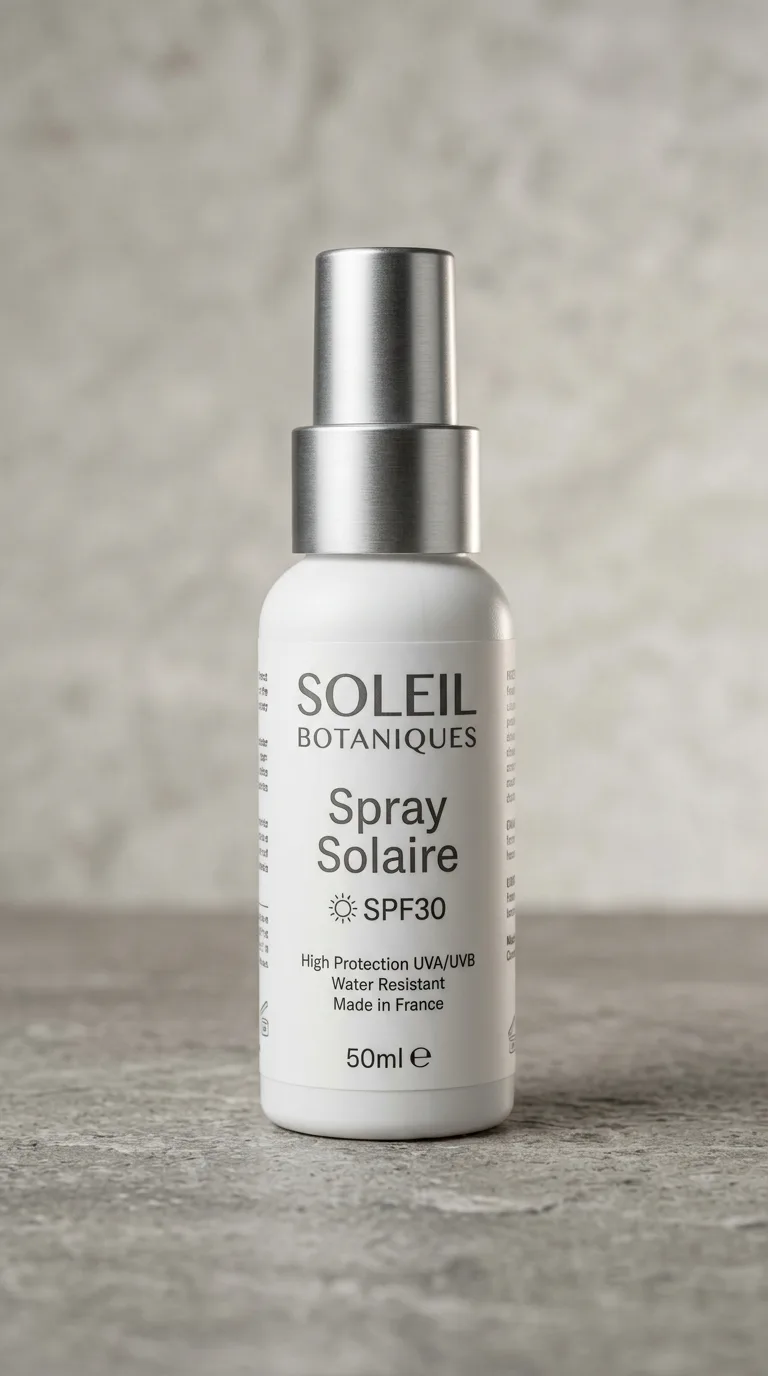 Bouteille Spray — vue 2