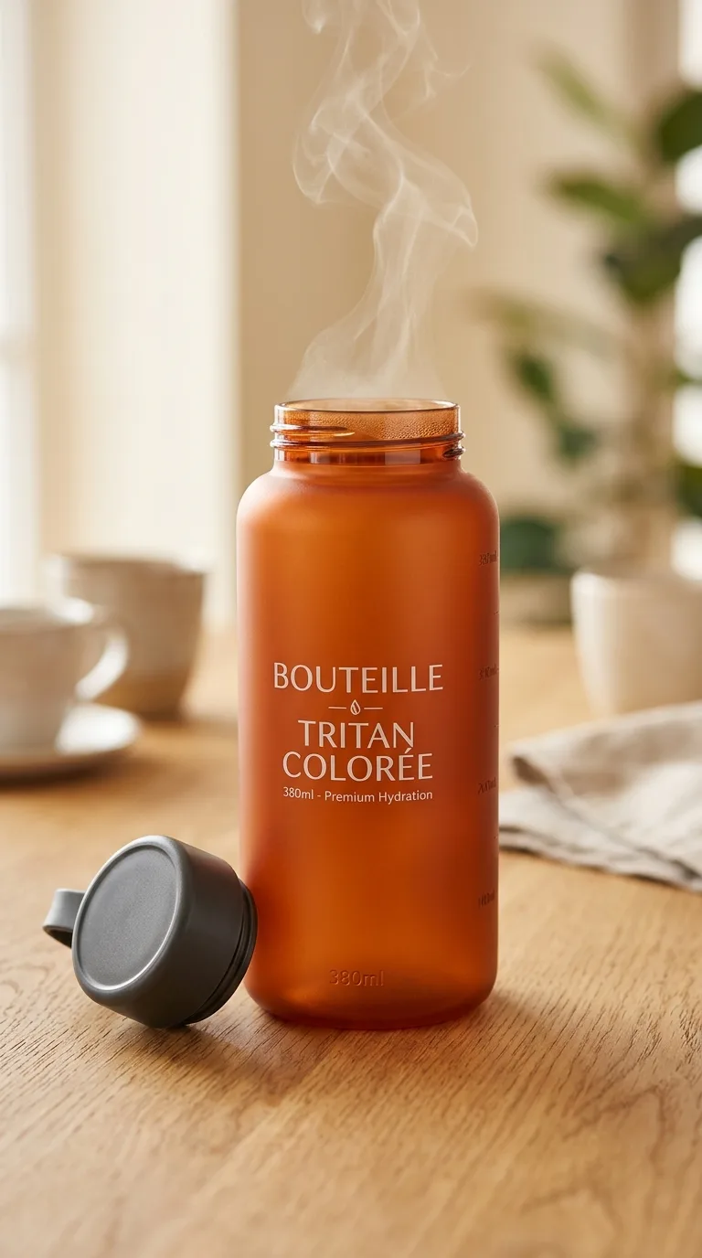 Bouteille Tritan Colorée