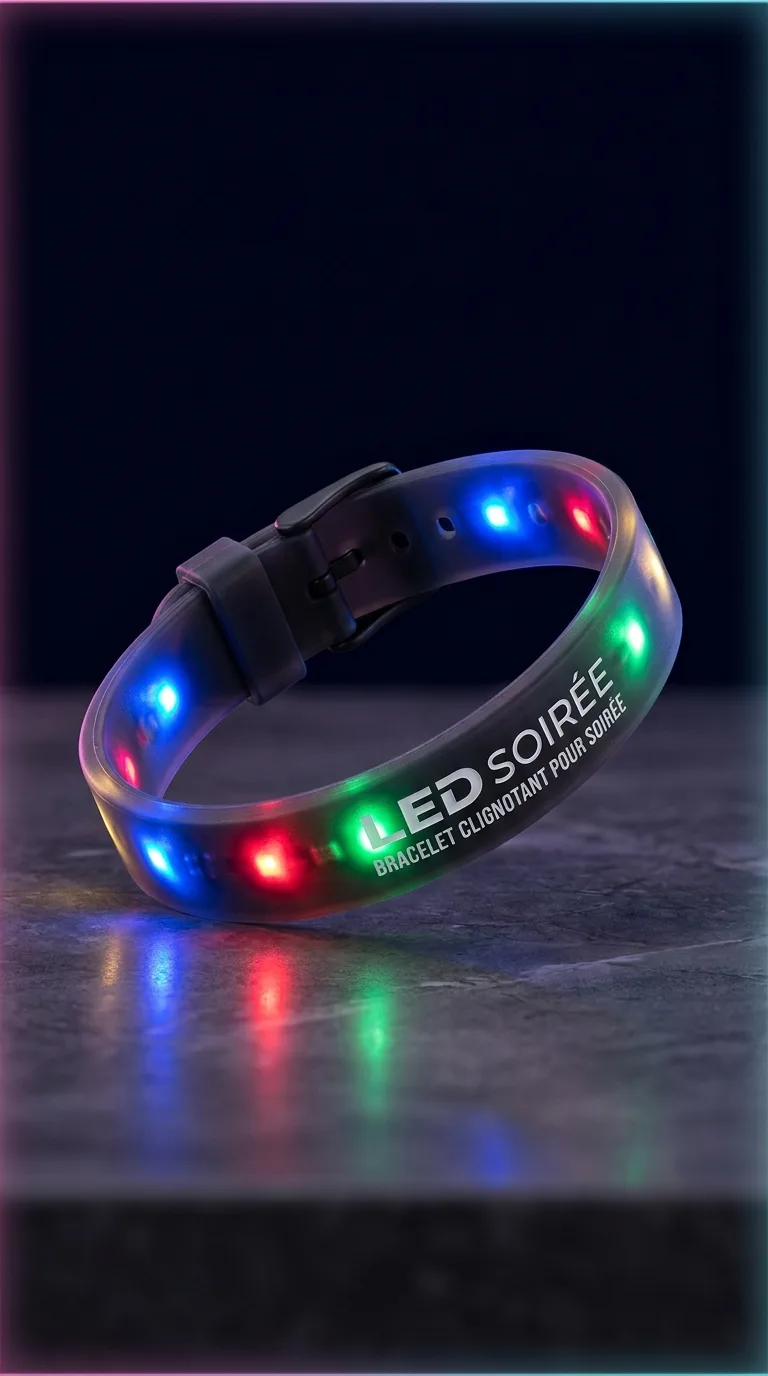 Bracelet Led Soirée