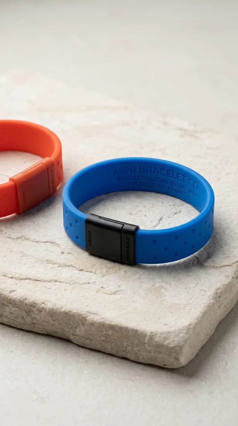 Bracelet Silicone Debosse