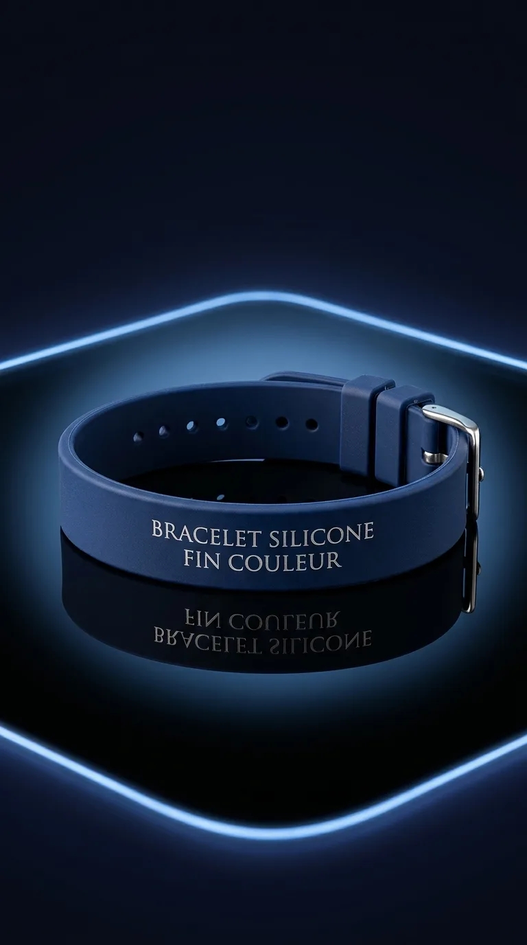 Bracelet Silicone Fin