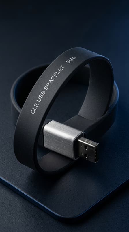 Bracelet Silicone Usb