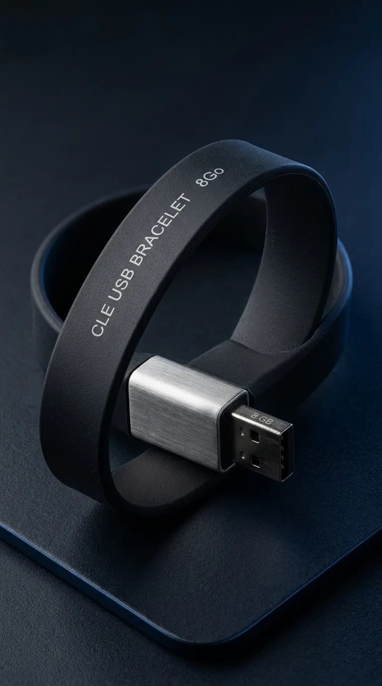 Bracelet Silicone Usb