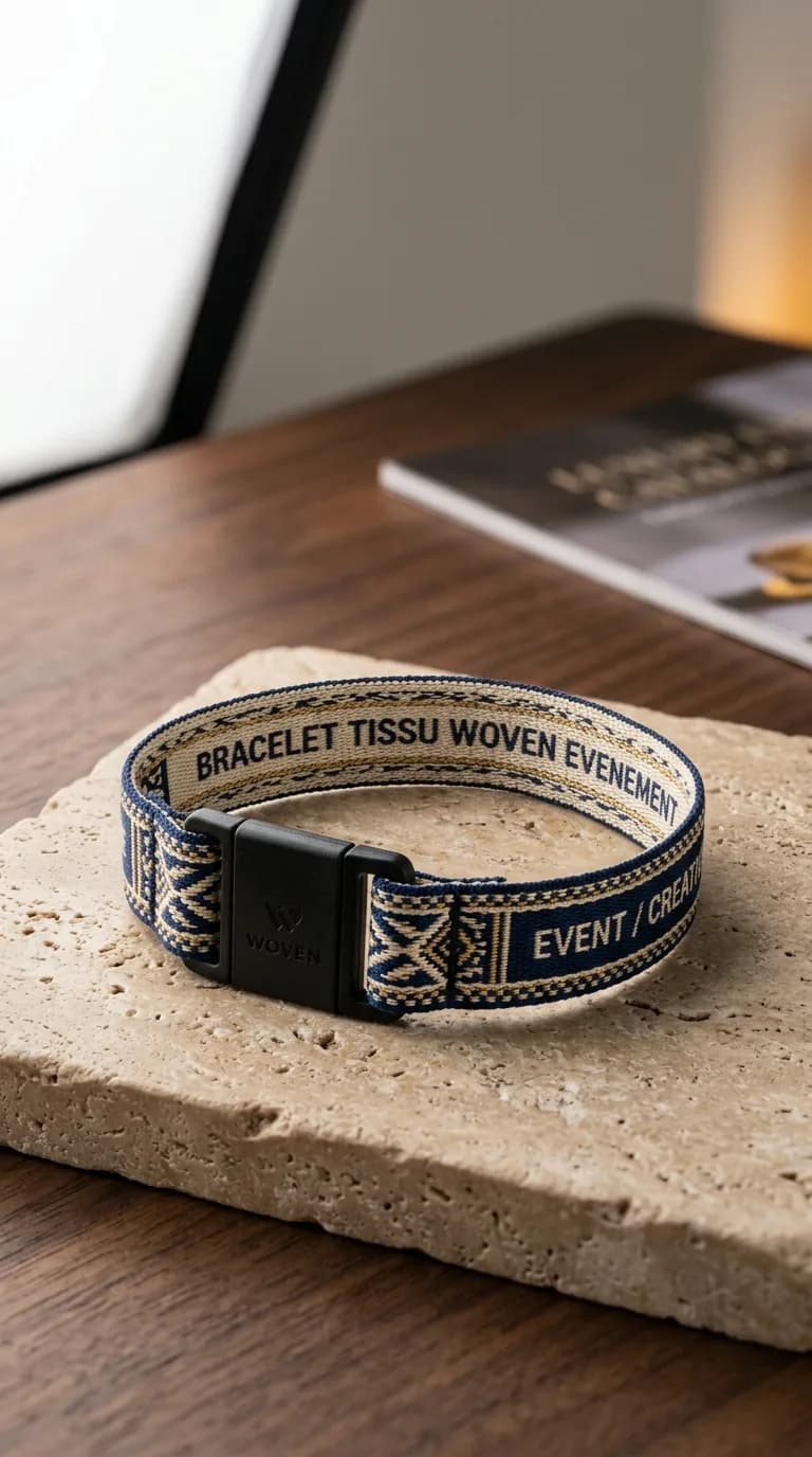 Bracelet Tissu