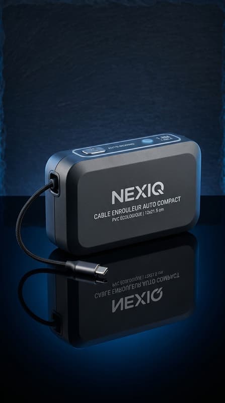 Cable Enrouleur Auto Compact