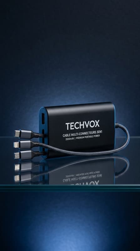 Cable Multi Connecteurs