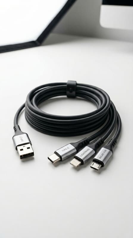 Cable Multi Connecteurs 3en1