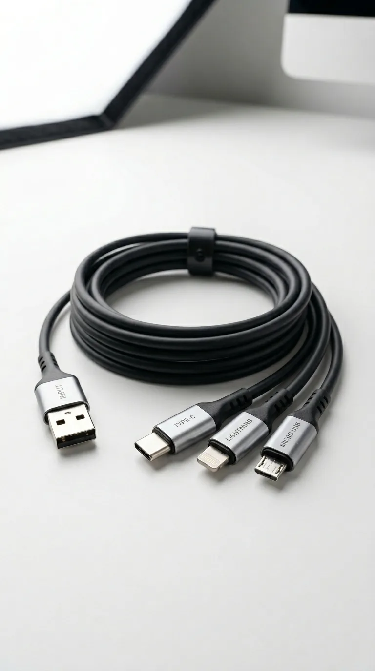 Cable Multi Connecteurs 3en1