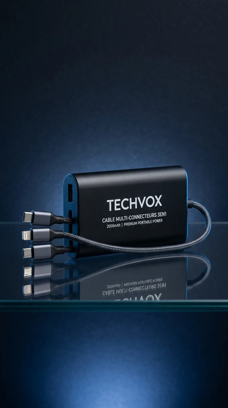 Cable Multi Connecteurs