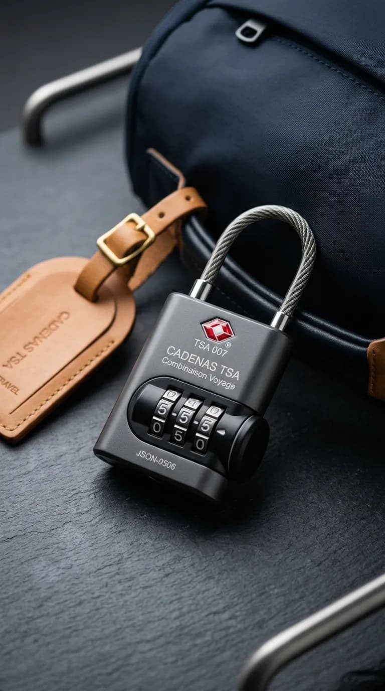 Cadenas Tsa Combinaison Voyage