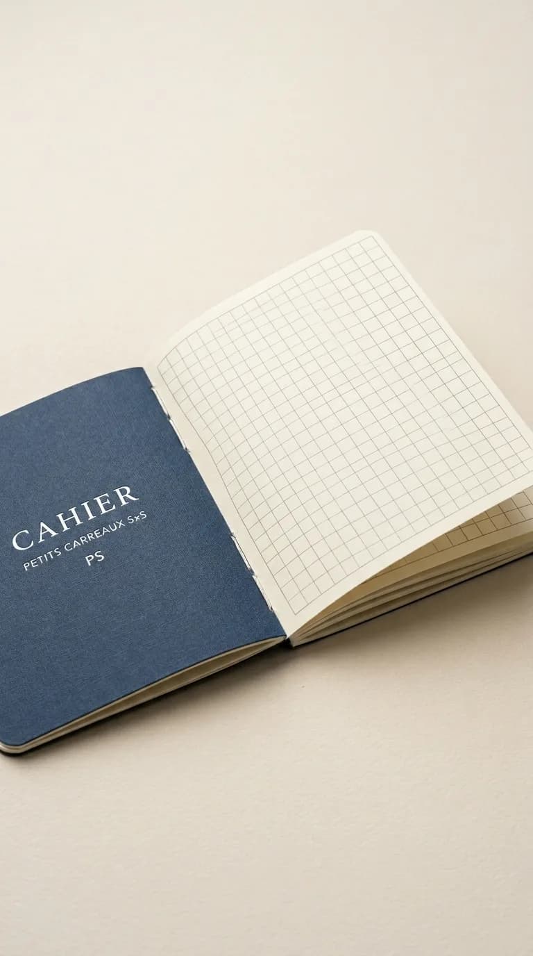 Cahier Petits Carreaux