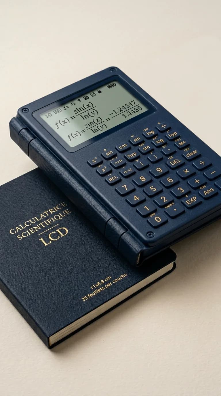 Calculatrice Scientifique