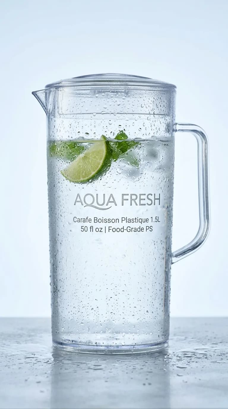 Carafe Boisson Plastique