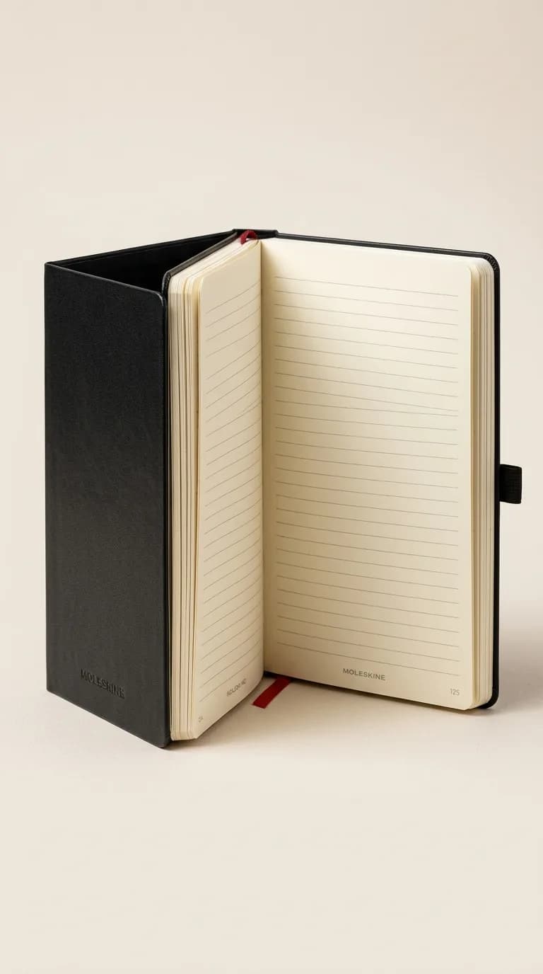 Carnet Moleskine Style Classic