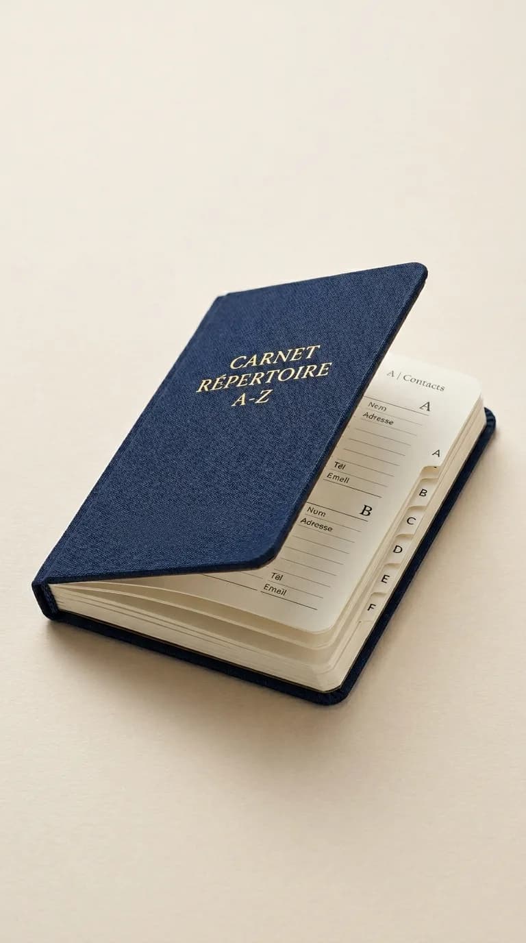Carnet Repertoire
