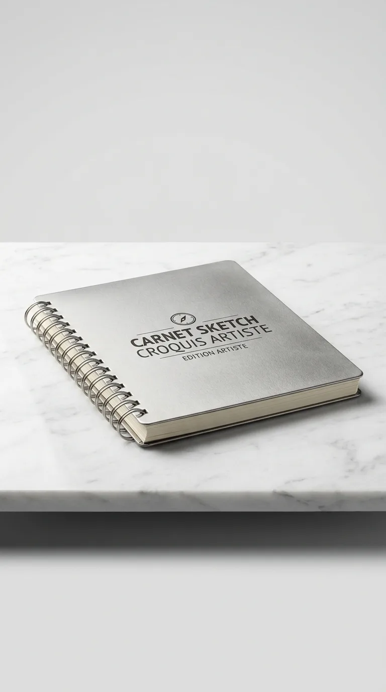 Carnet Sketch Croquis Artiste