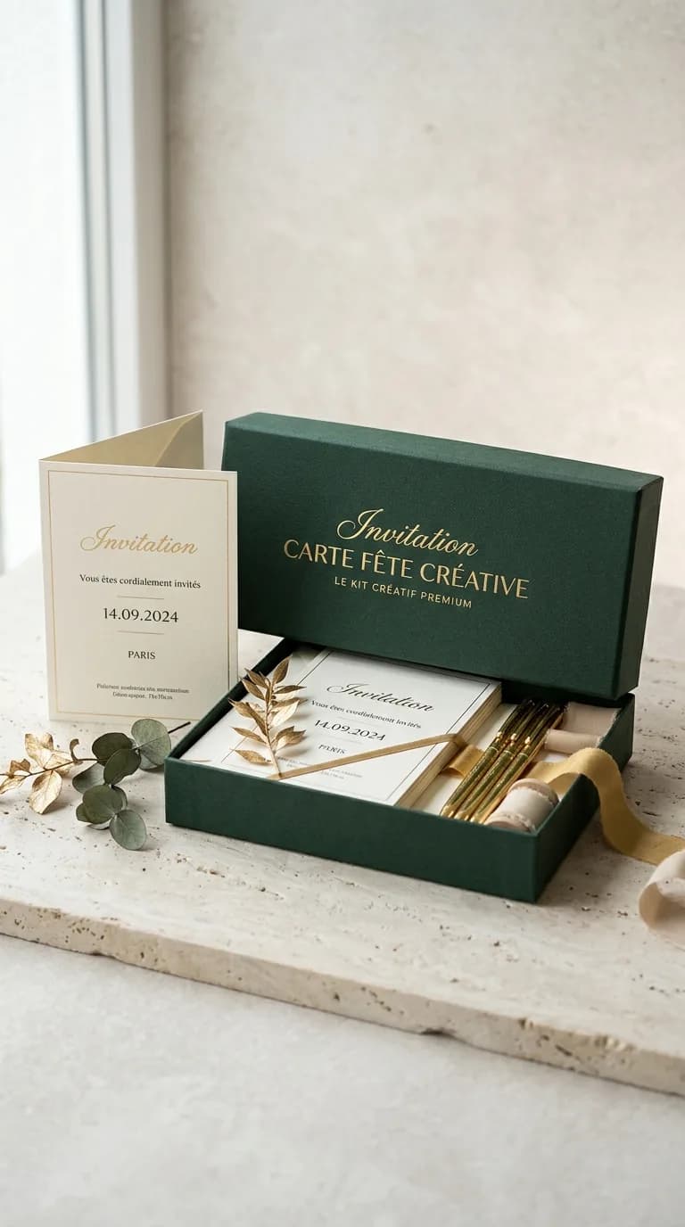 Carte Fete Creative