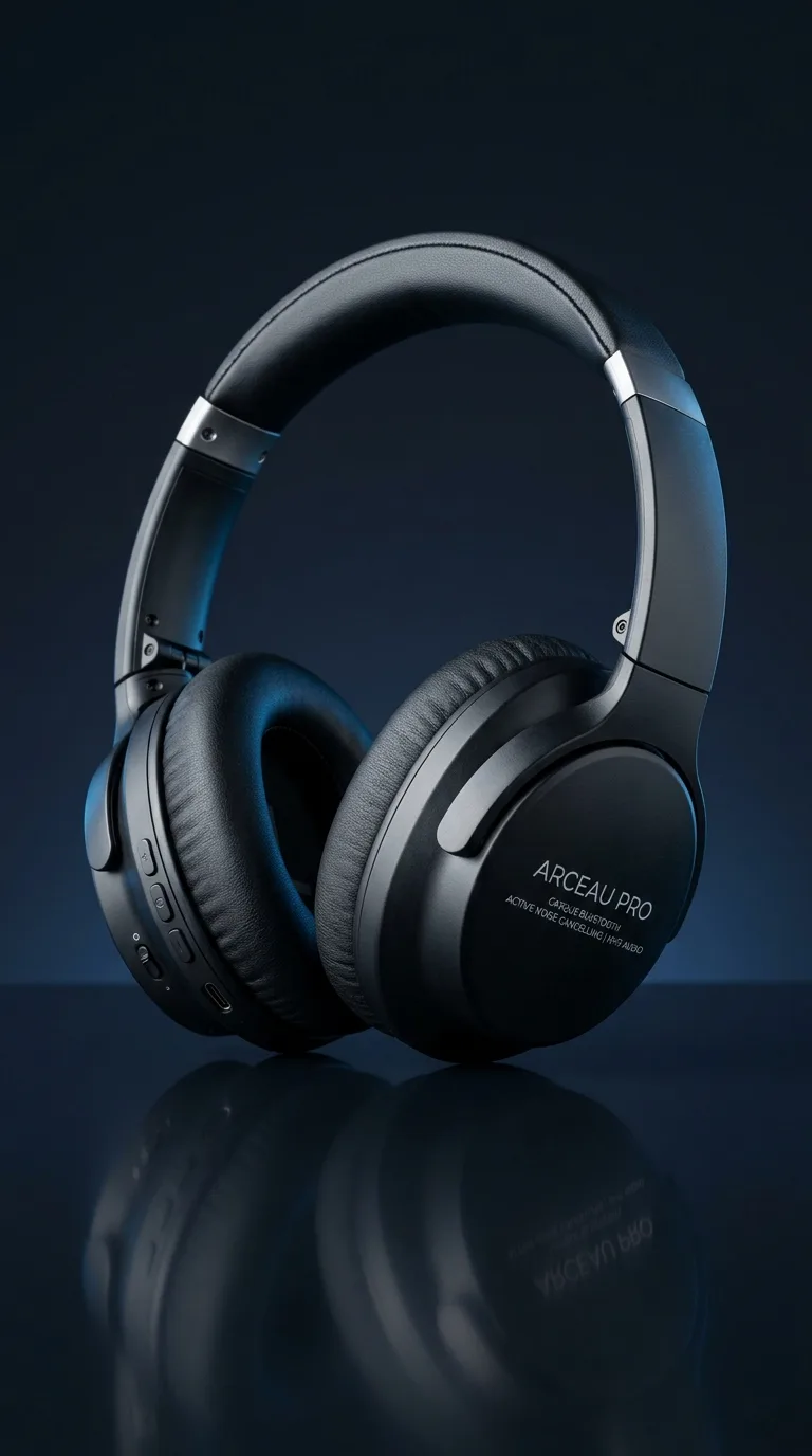 Casque Bluthooth Active Noise