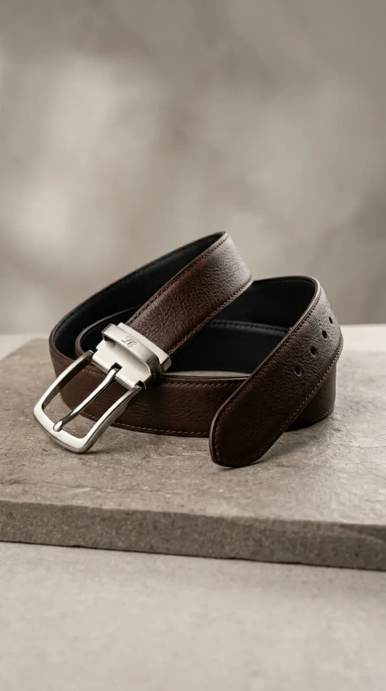 Ceinture En Cuire