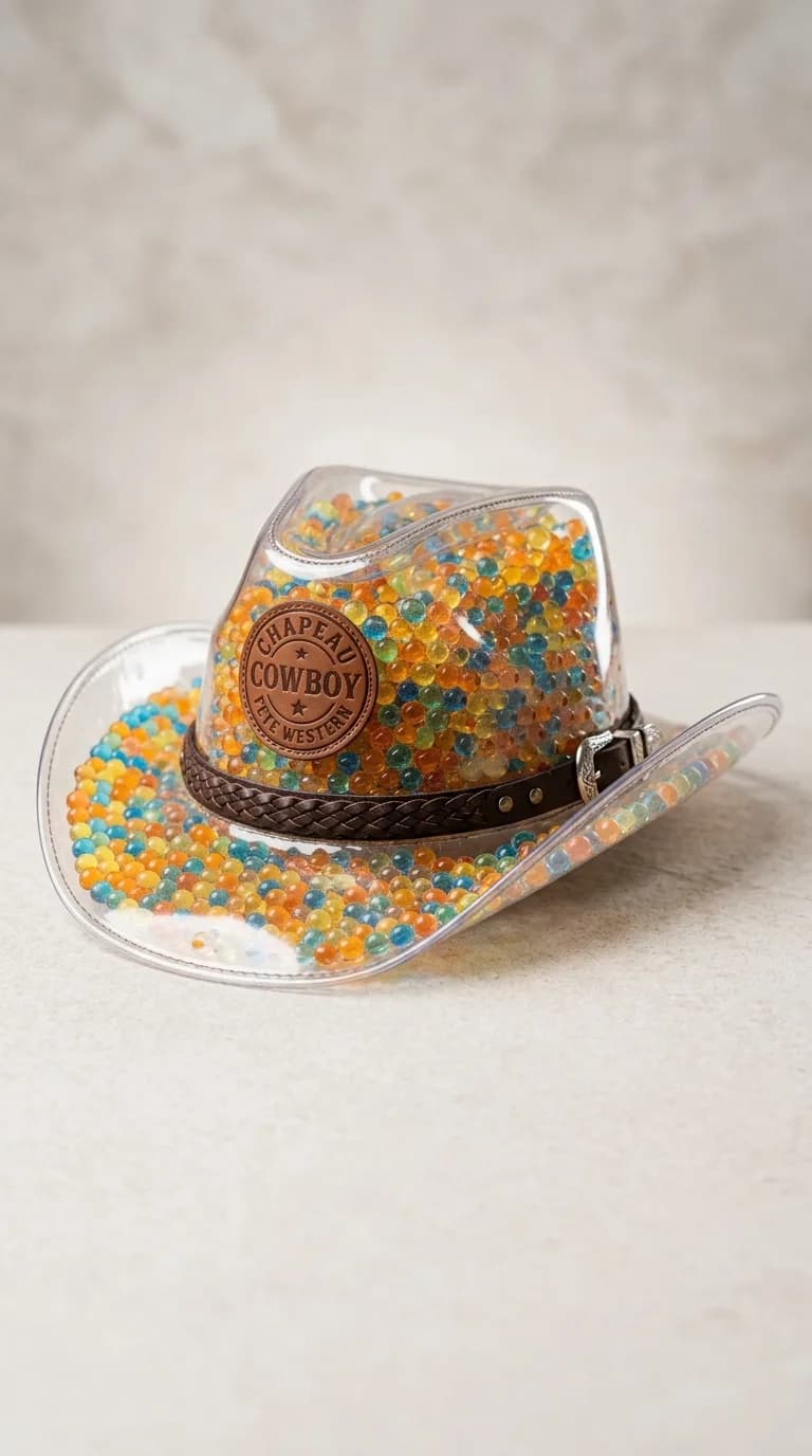 Chapeau Cowboy — vue 2