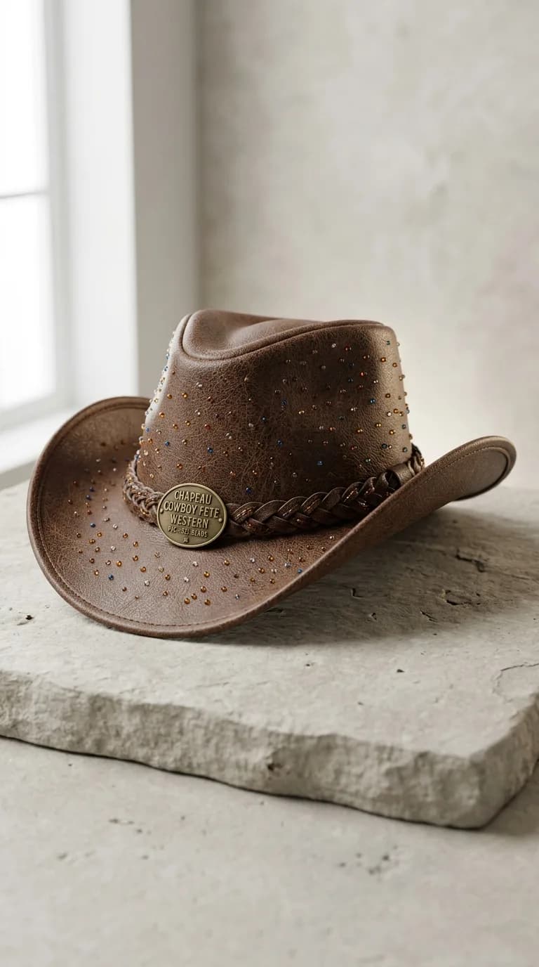 Chapeau Cowboy Fete Western
