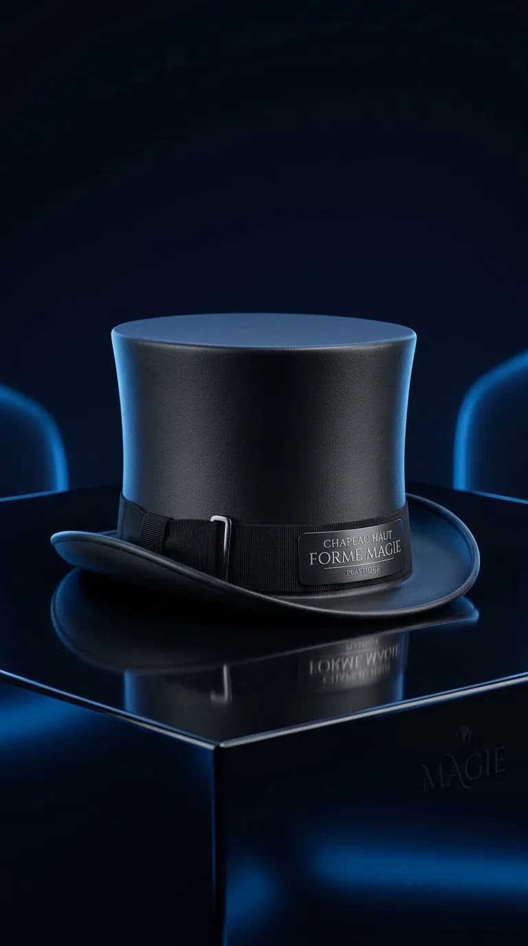 Chapeau Haut Forme Magicien
