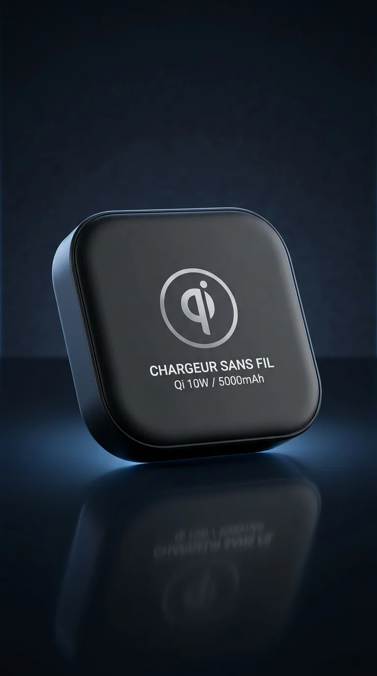 Chargeur Sans Fil Qi 10w — vue 2