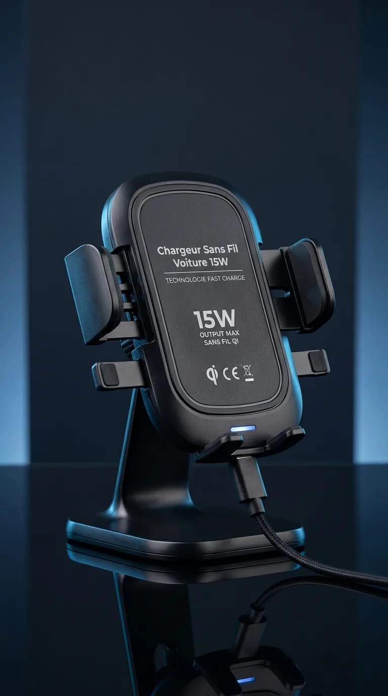 Chargeur Sans Fil Voiture