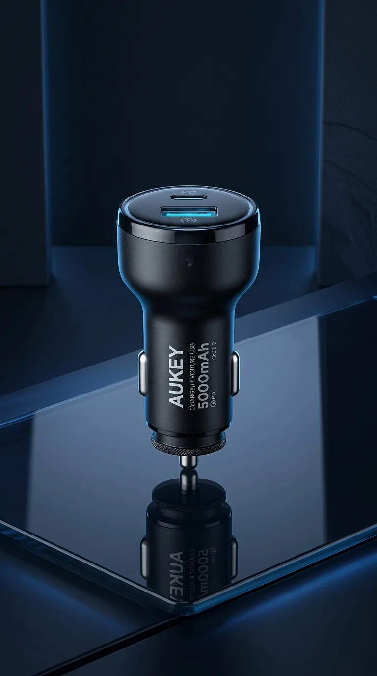 Chargeur Voiture Usb