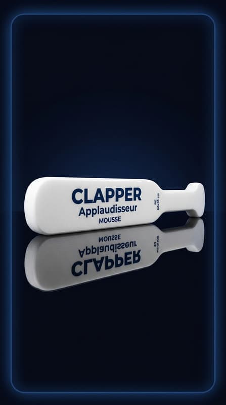 Clapper Applaudisseur Mousse