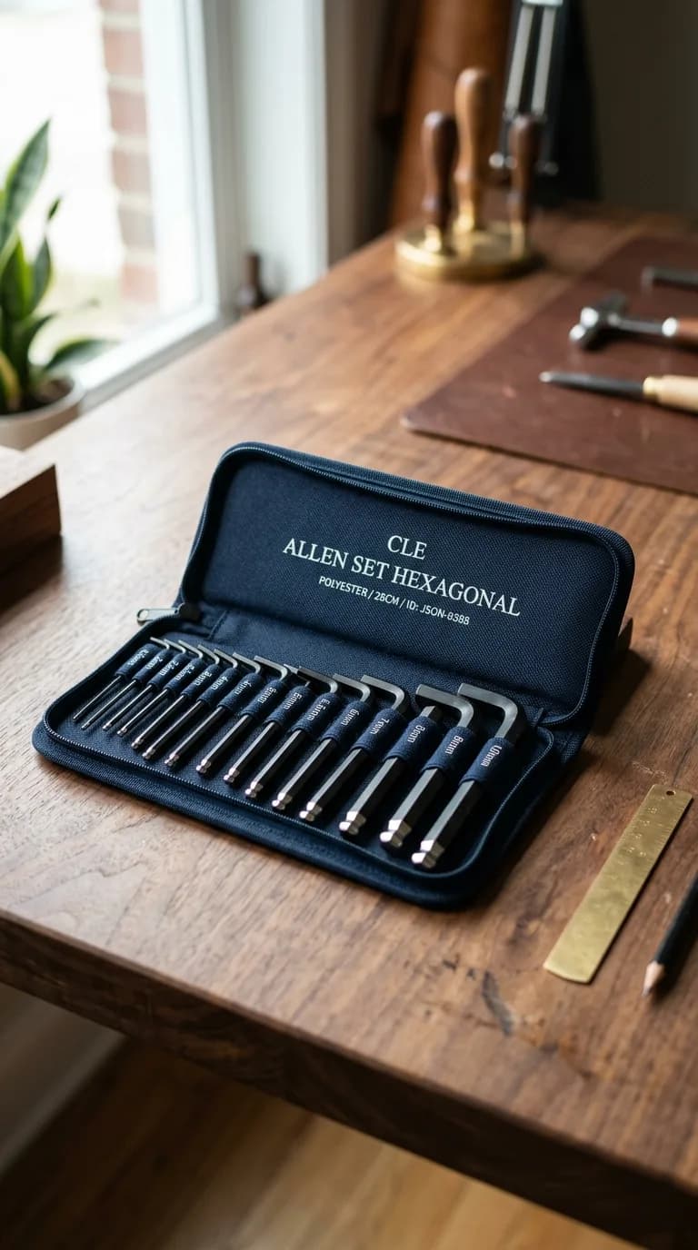 Cle Allen Set Exagonal